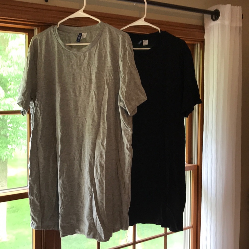 2 for 1 Long Length H&M T’s